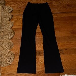 Express Navy Blue Boot Cut Dress Pants